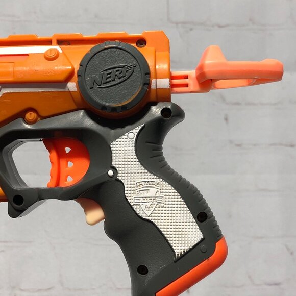 Nerf N-Strike Elite Firestrike Blaster Pistol Gun Laser Sight - Picture 5 of 8